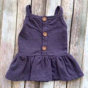 Lulu + Roo Purple Peplum Top